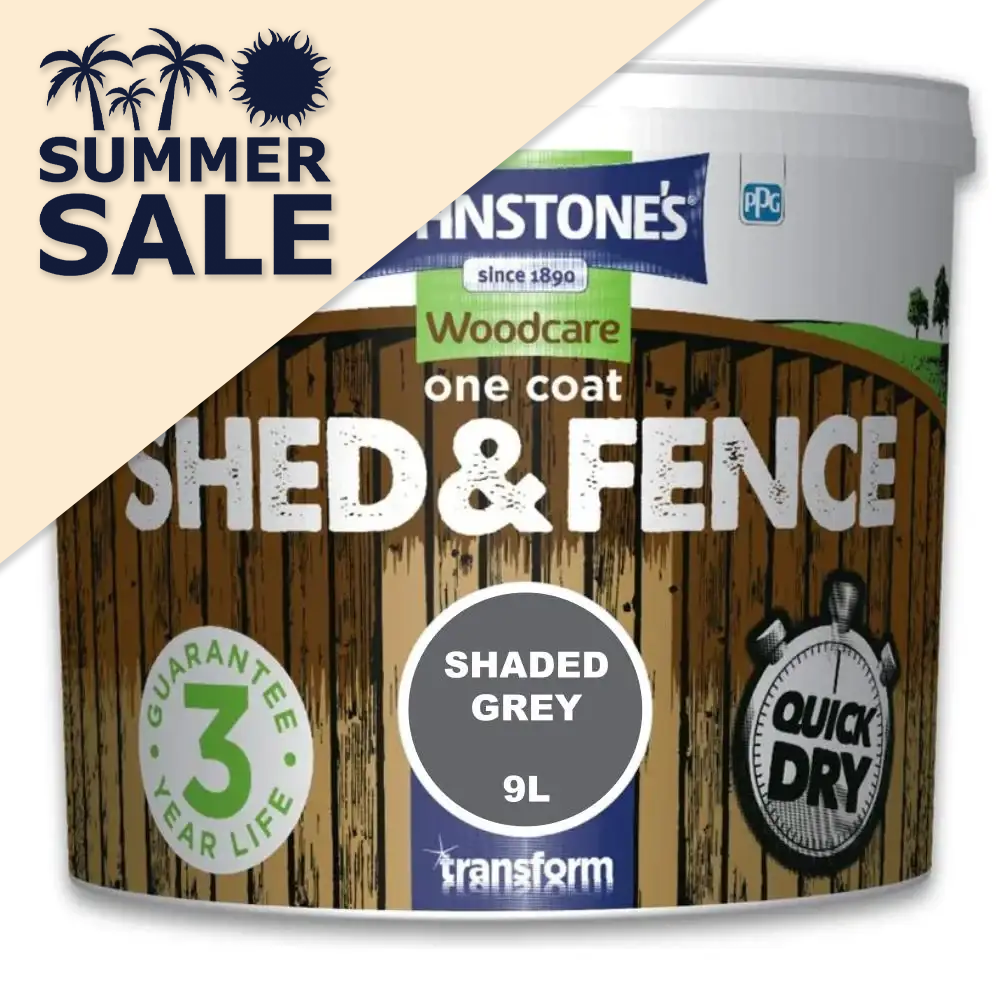 Johnstones Shed & Fence Shaded Grey 9L