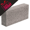 100mm Solid Dense Concrete Block 7.3N 440x215x100mm