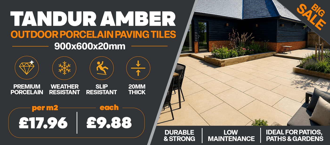 Outdoor Porcelain Elegance Quartz Naturale