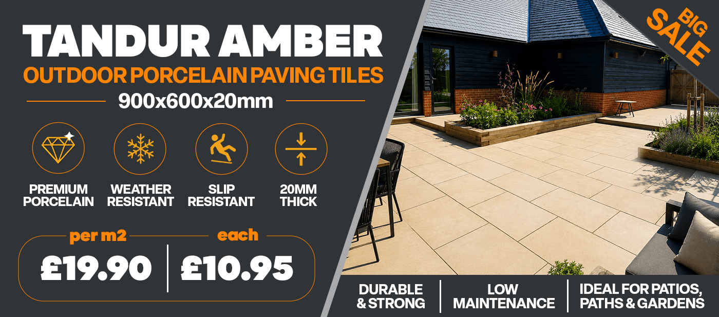 Outdoor Porcelain Elegance Quartz Naturale