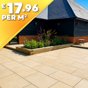 Tandur Amber 20mm Outdoor Porcelain Paving TIle | 900 x 600mm