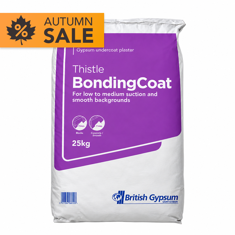 Thistle Bonding Bonding Coat Plaster Bag 25Kg