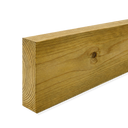 C24 47X200 Treated Tanalised Sawn Timber (8x2) 4.2m Length