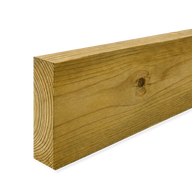 C24 47X200 Treated Tanalised Sawn Timber (8x2) 4.2m Length