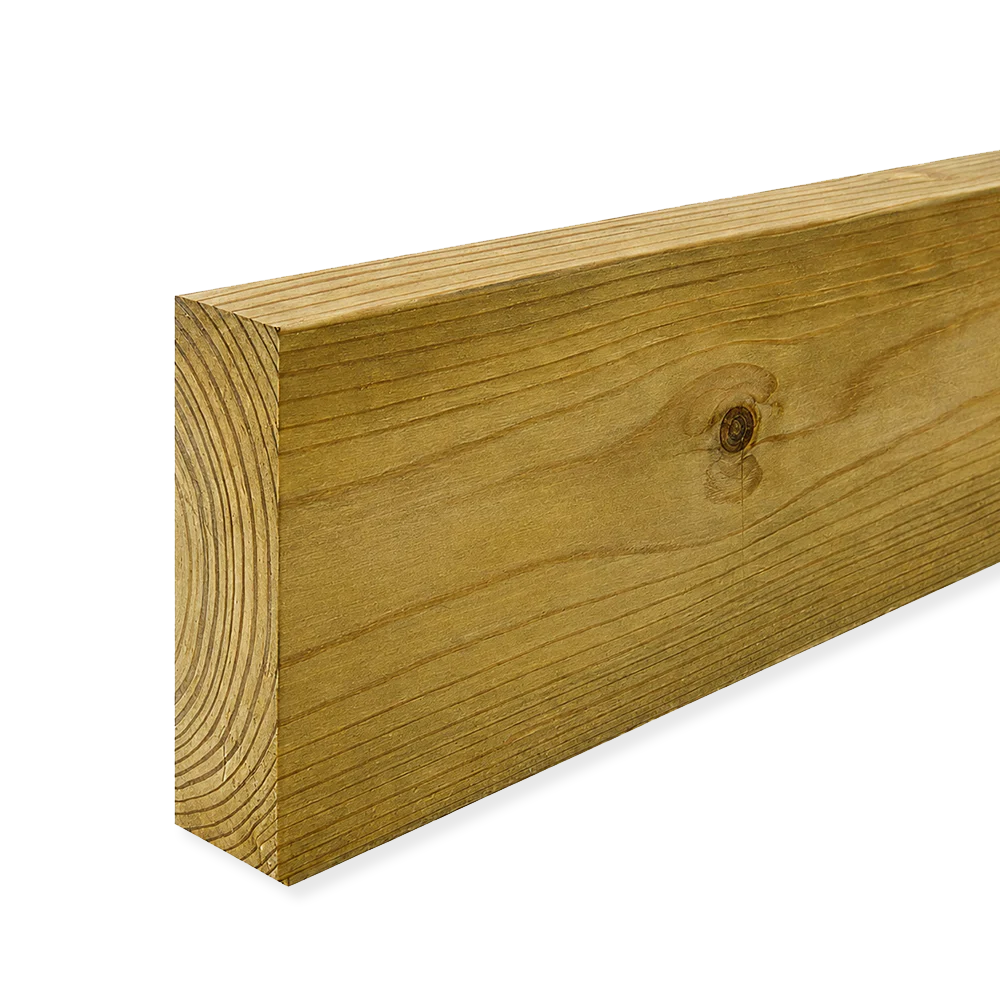 C24 47x175 Treated Sawn Timber (7" x 2")