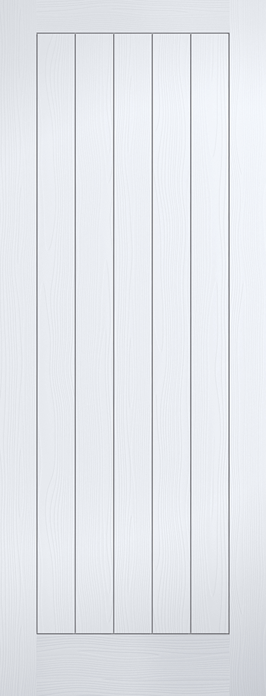 Textured Mexicano Internal White Door 1981x762x35mm (30")