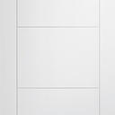 Smooth Vancouver Internal White Door 1981x762x35mm (30")