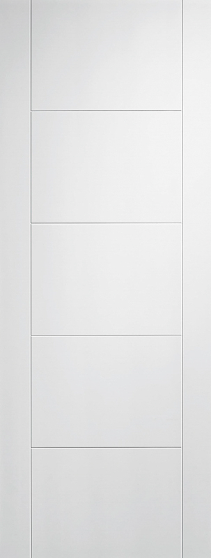 Smooth Vancouver Internal White Door 1981x762x35mm (30")