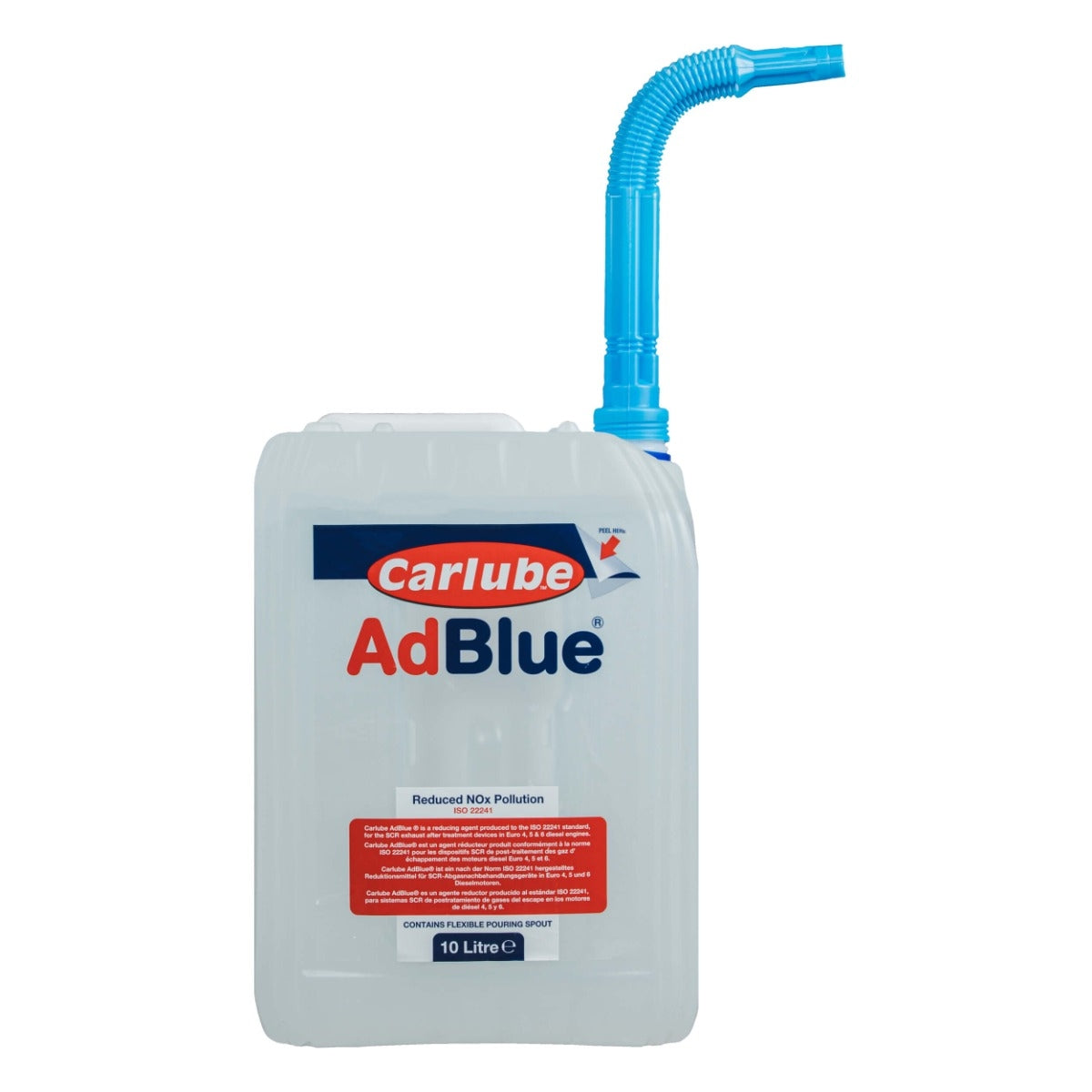 Adblue 10L for Diesel Engines - Easy Pour Pack