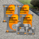 RESIN BOUND 4m2 KIT AZULADO MARBLE 2-5mm (inc resin & gravel)