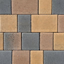 Castlepave Smooth Chestnut 60mm 3 Size Block Paver