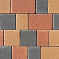 Castlepave Smooth Maple 60mm 3 Size Block Paver