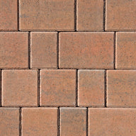 Castlepave Smooth Mulberry 60mm 3 Size Block Paver