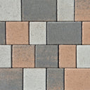 Castlepave Smooth Sycamore 60mm 3 Size Block Paver