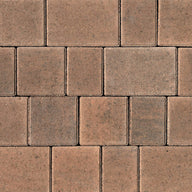 Castlepave Smooth Walnut 60mm 3 Size Block Paver
