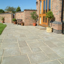 Courtyard Paving Hambleton Old Grey 9M2