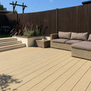 Saige Driftwood Composite Decking Board 137x23mm x 3.6m