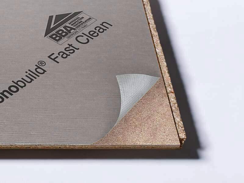Kronospan Kronobuild P5 Fast Clean T&G Chipboard Flooring (2400 x 600 x 22mm)