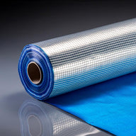 Visqueen Gas Membrane 2m x 50m Blue/silver Covers all gases