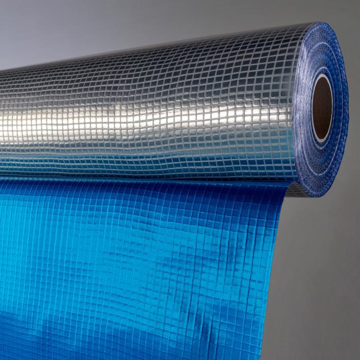 Visqueen Gas Membrane 2m x 50m Blue/silver Covers all gases