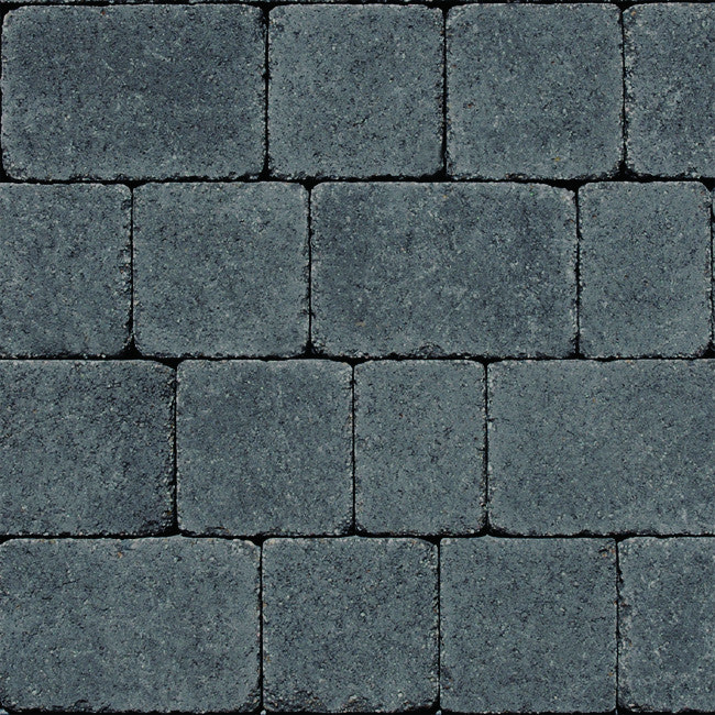 Cobbled 50mm Cobble Damson Trio 3 Sized Block Paver