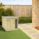Dog Kennel And Run