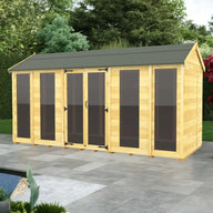 Apex Full Glass Summer House