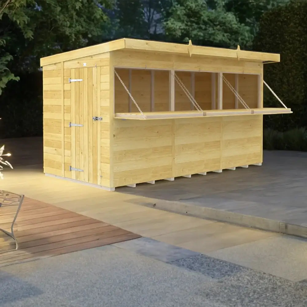 Bar Shed