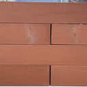 Linear Red Smooth 440X65mm