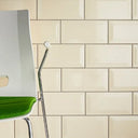 Metro Tile Bevelled 200X100 Cream Per m2