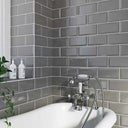 Metro Tile Bevelled 200X100 Dark Grey Per m2