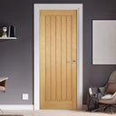 Mexicano Oak Door 1981x762x35mm (30")