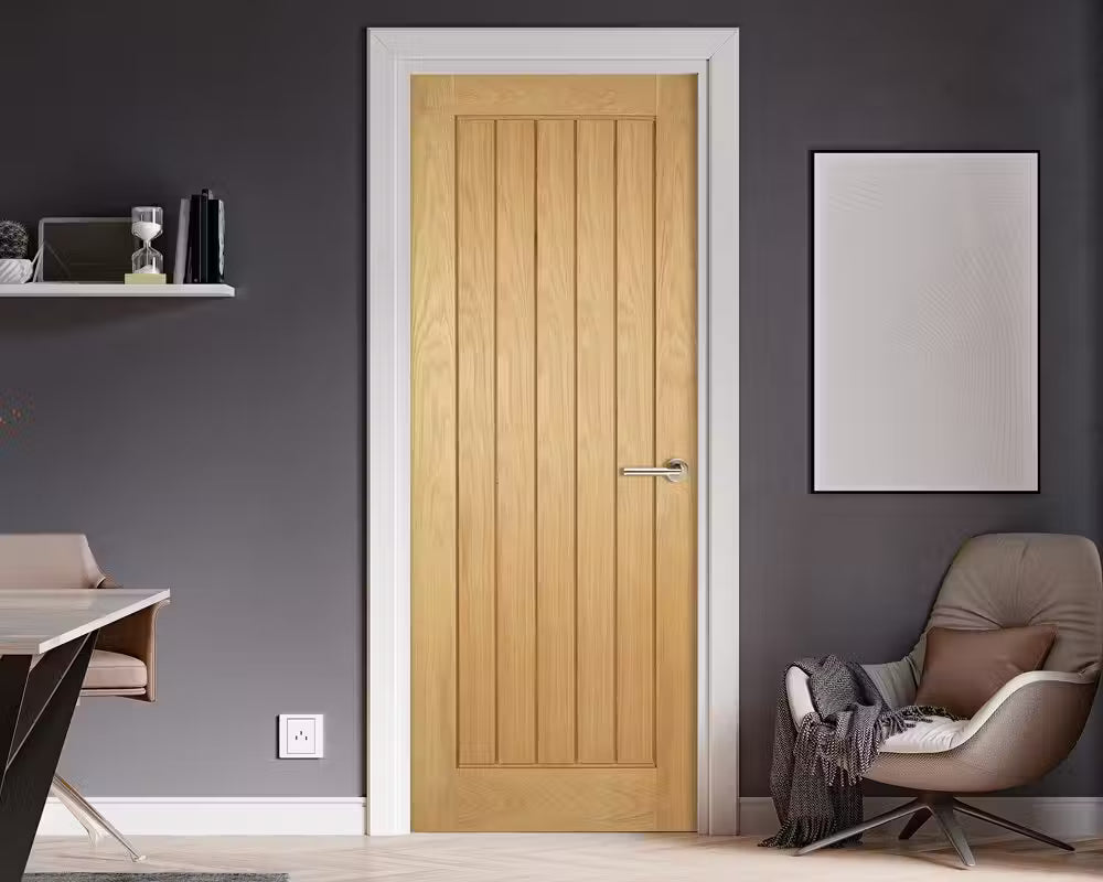 Mexicano Oak Door 1981x762x35mm (30")