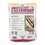 ProJoint Polysweep Polymeric Block Paving Setting Sand 20kg Neutral