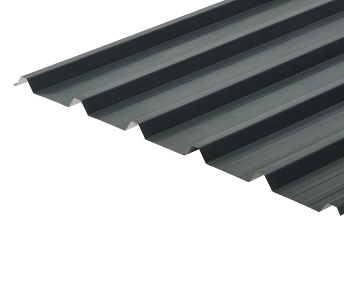 Box Profile Metal Roof Sheet Cladding Anthractite 3000x1120mm