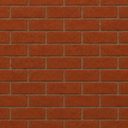Darlaston Red Sandface N/S 65mm