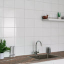 Satin White Field 200x250 Per m2
