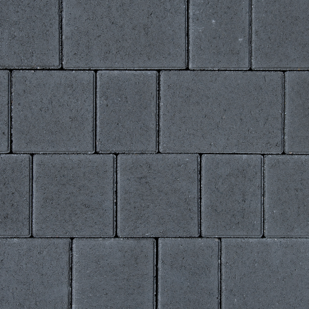 Castlepave Smooth Damson 60mm 3 Size Block Paver