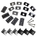 Premium Composite Decking Fixing Kit (Covers approx 14 Deck Boards)