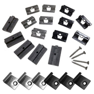 Premium Composite Decking Fixing Kit (Covers approx 14 Deck Boards)