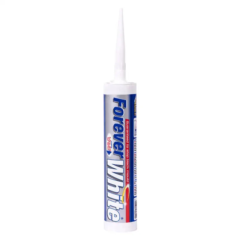 Everbuild Forever White Silicone 295ml