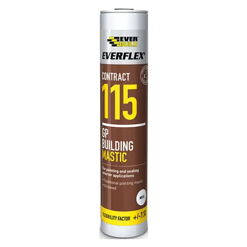 General Purpose White Mastic 285ml