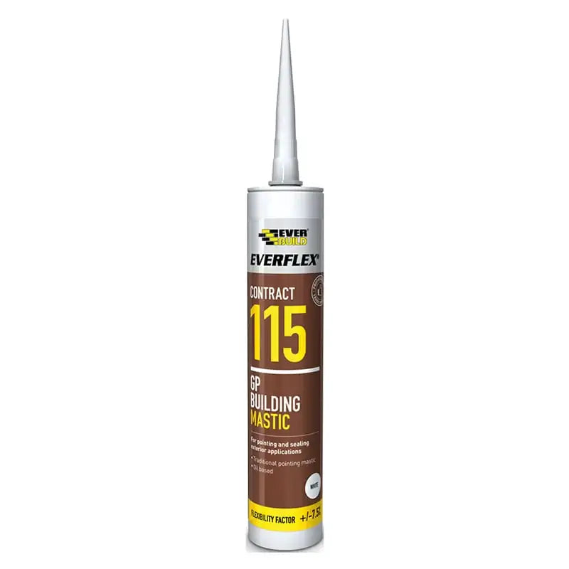 General Purpose White Mastic 285ml