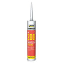 Everbuild Silicone 200 Brown 300ml