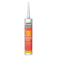 Everbuild Silicone 200 Brown 300ml