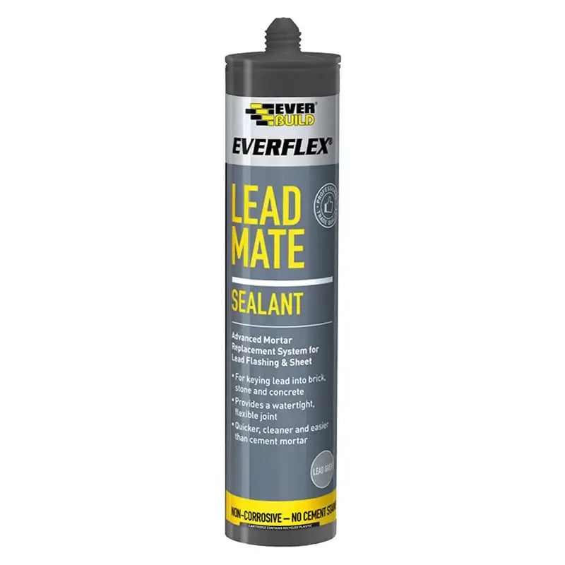 Everbuild Lead Mate Sealant Grey 295ml