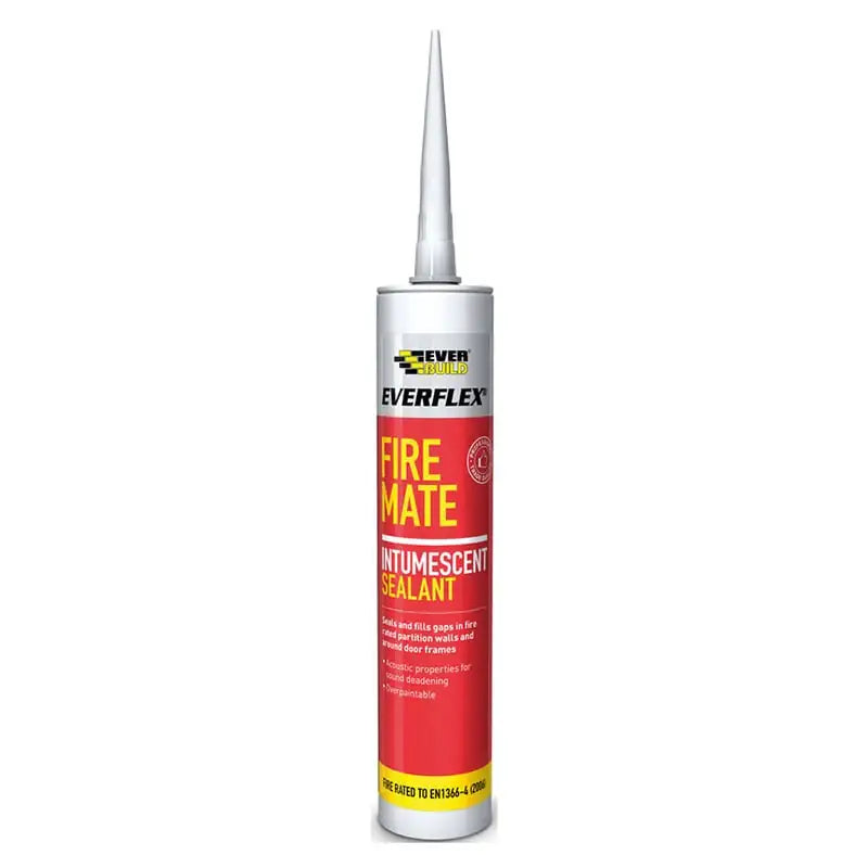 Everbuild Fire Mate White Intumescent 295ml