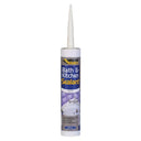 Everbuild Bath And Kitchen Sealant White 290ml