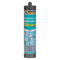 Showerproof Bathroom Silicone Clear 310ml