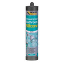 Showerproof Bathroom Silicone White 295ml